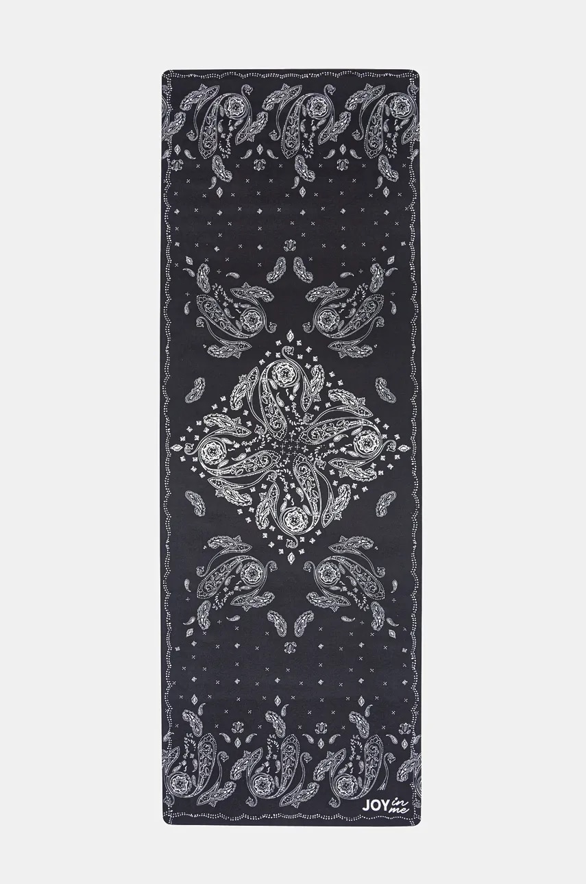 JOYINME saltea de yoga Flow Coated East West culoarea negru, FLOW Coated