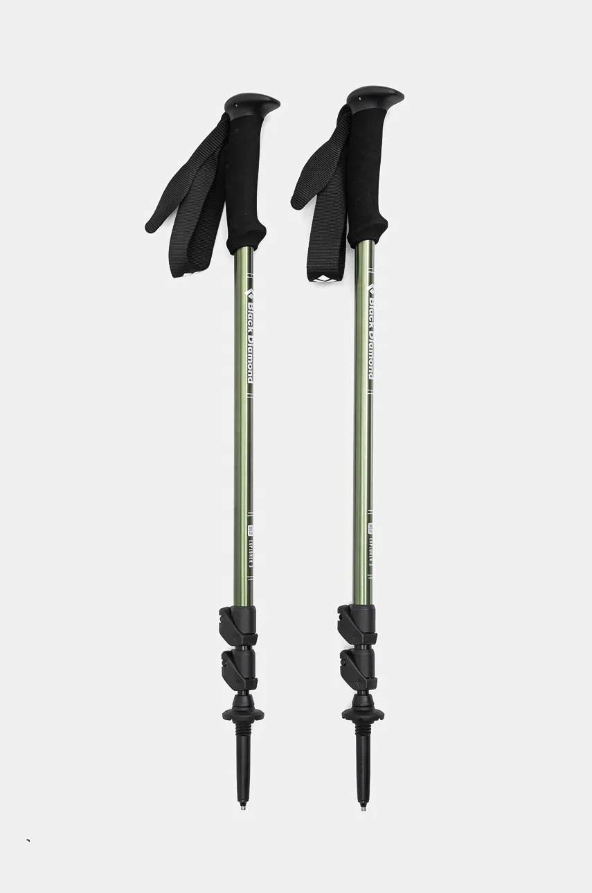 

Туристически щеки Black Diamond Explorer 3 в зелено BD112551, Зелен