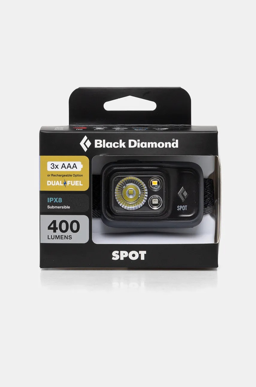 

Фенерче с челник Black Diamond Spot 400 в сиво BD620672, Сив