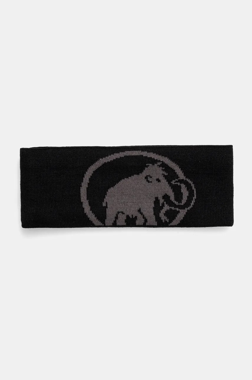 Mammut bentita pentru cap Tweak culoarea negru, 1191.03451
