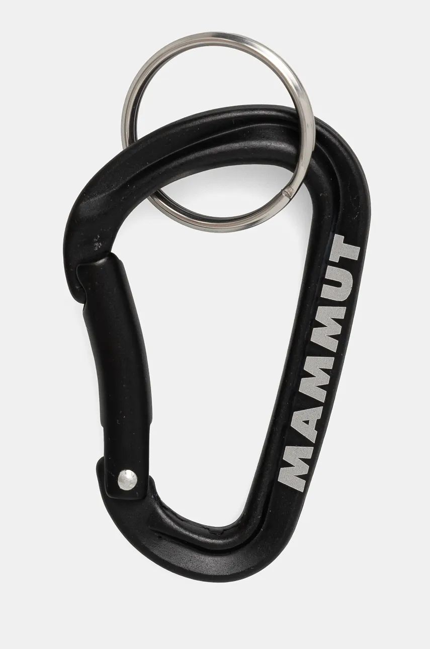 Mammut cârlig Mini Carabiner Classic Keylock culoarea negru, 2810.00300