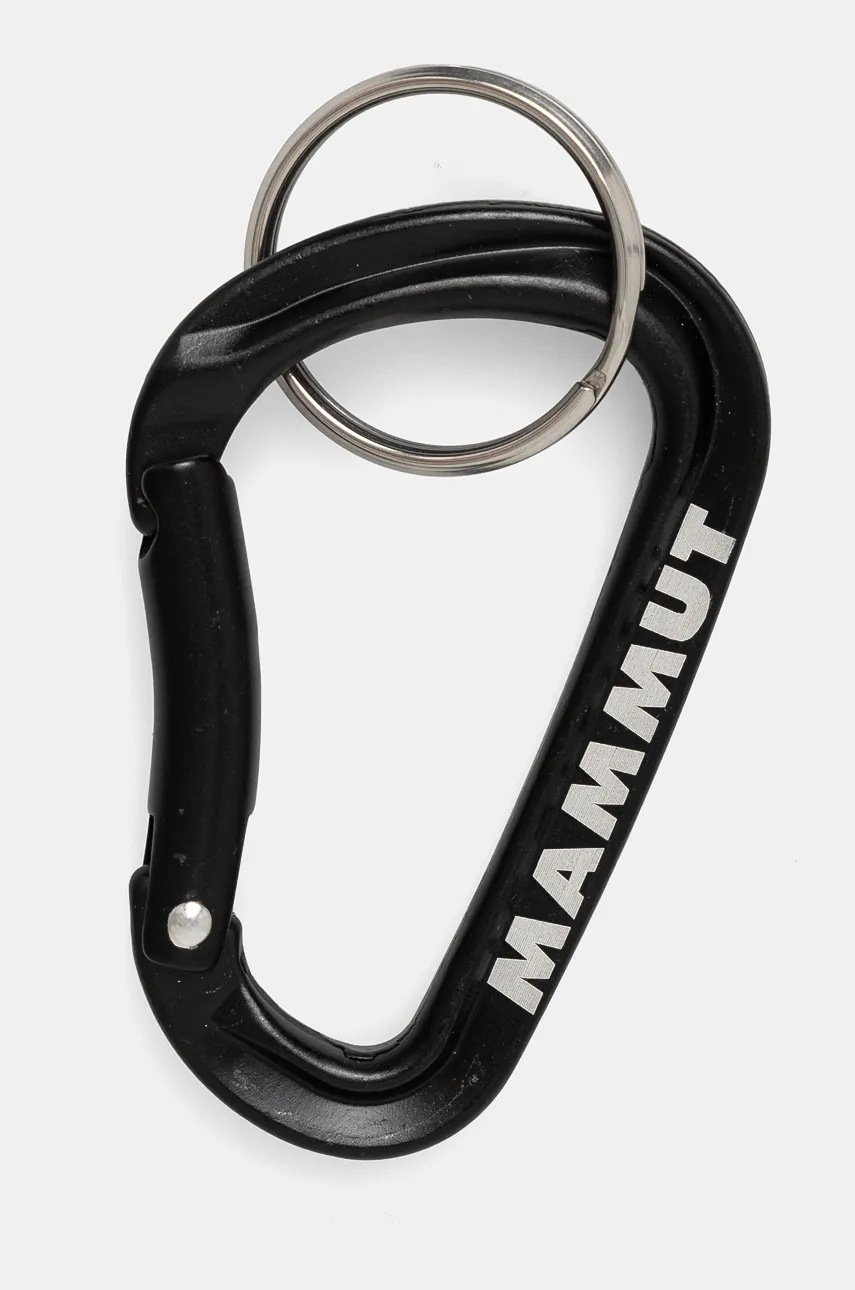 Карабин Mammut Mini Carabiner Classic Keylock цвет чёрный 2810.00300