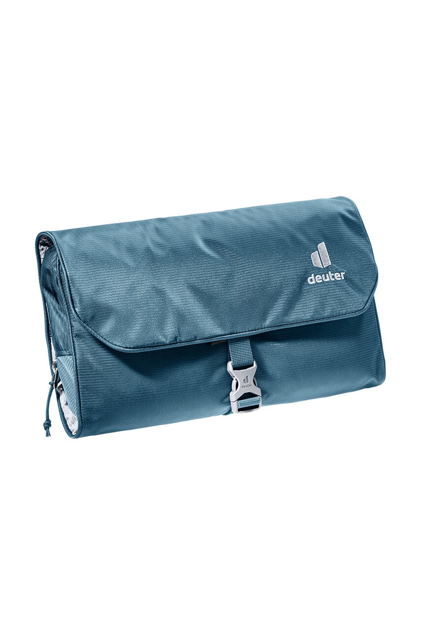 

Козметична чанта Deuter Wash Bag II в тюркоазено 393032130740, Тюркоазен