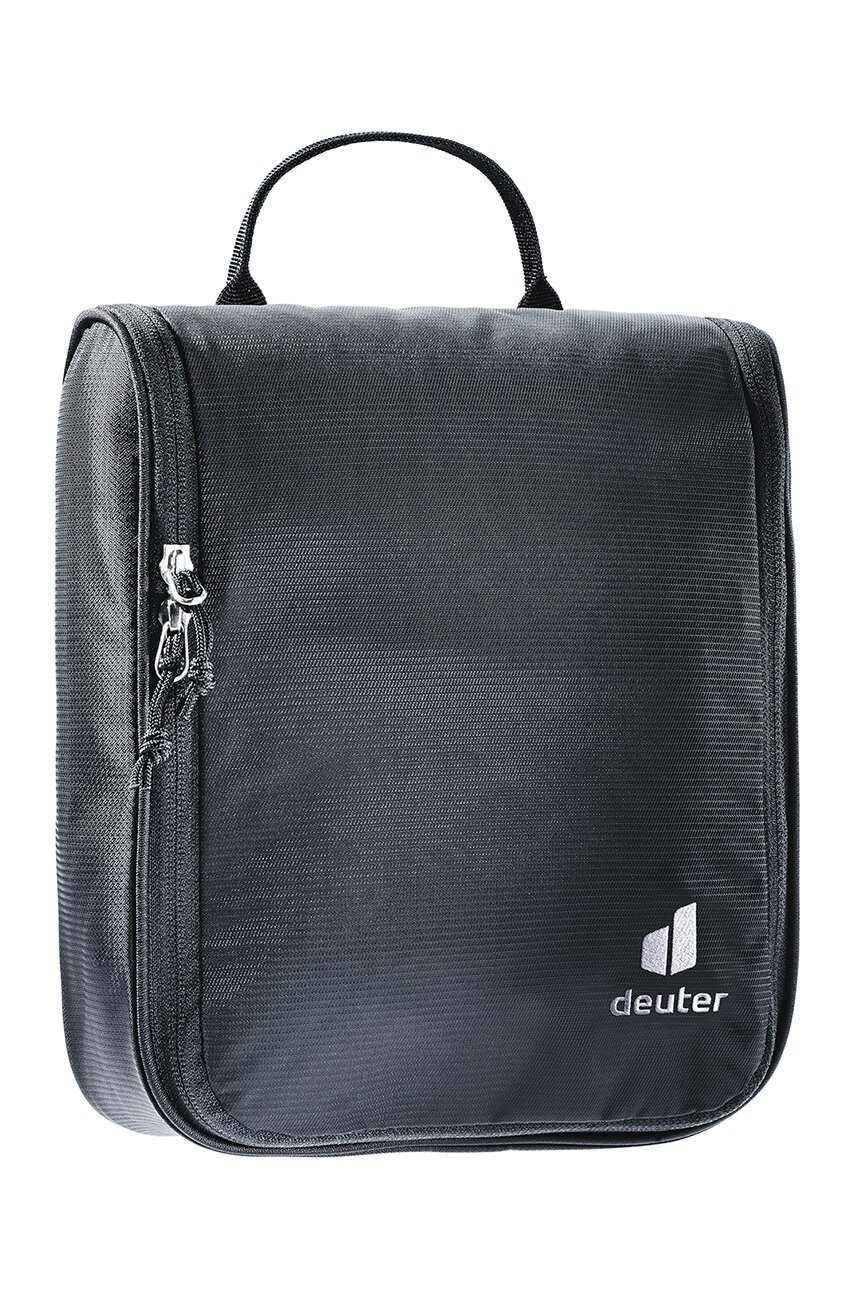 

Козметична чанта Deuter Wash Center II в черно 393082170000, Черен