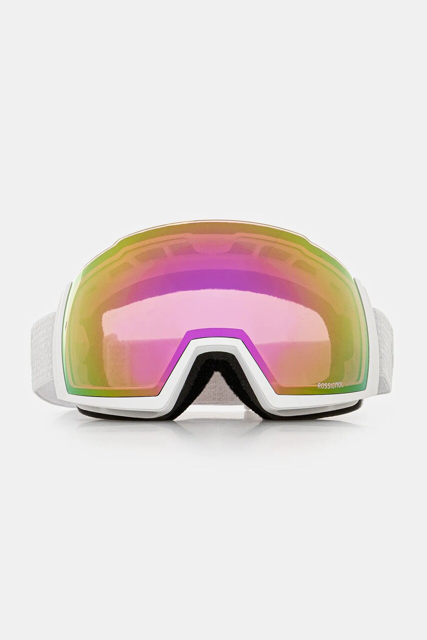 Rossignol ochelari de schi Magnelens culoarea alb, RKKG402