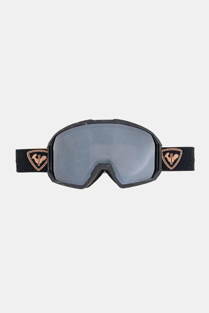 Rossignol ochelari de schi Essential culoarea negru, RKNGK01