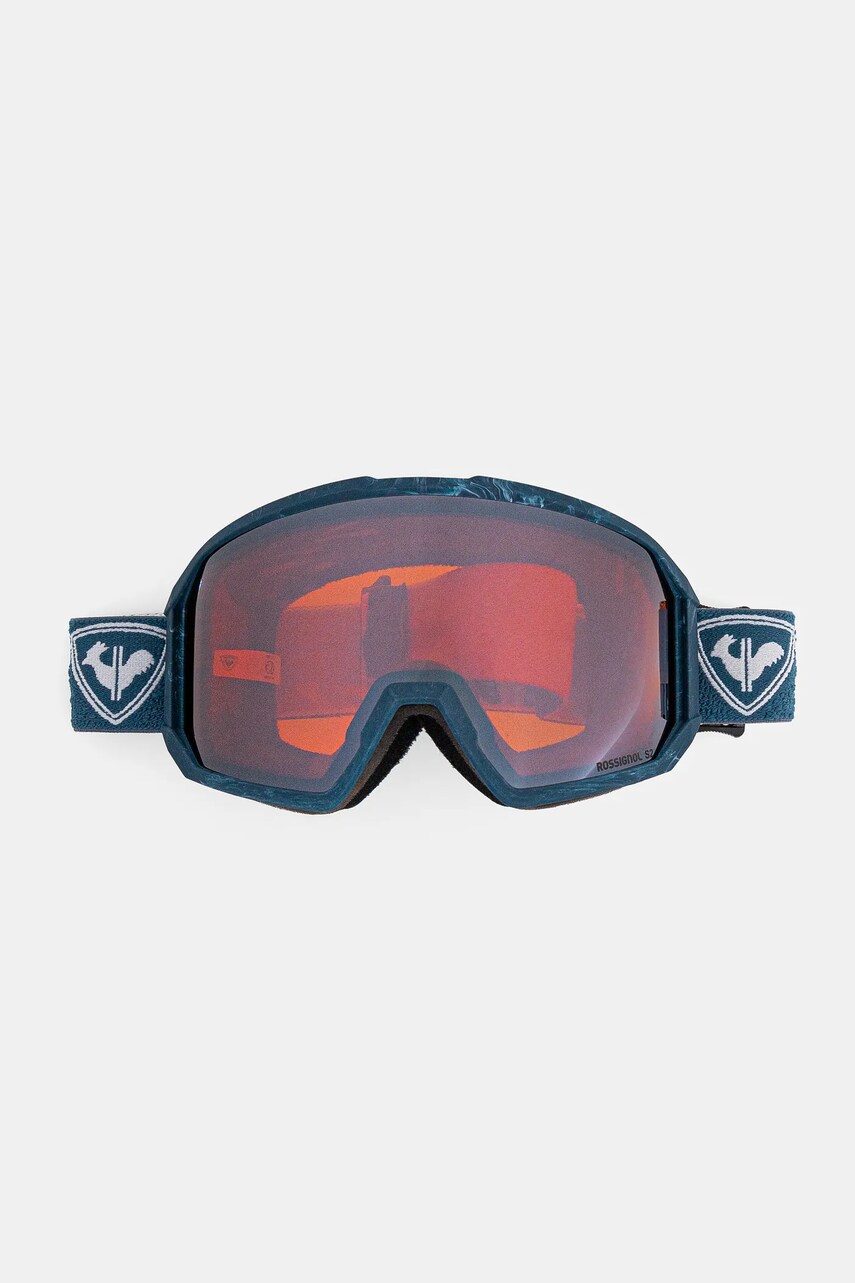 Rossignol ochelari de schi Essential culoarea turcoaz, RKNGK02