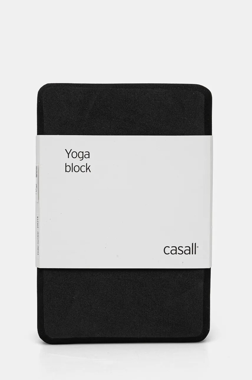 Casall bloc de yoga culoarea negru, 53807