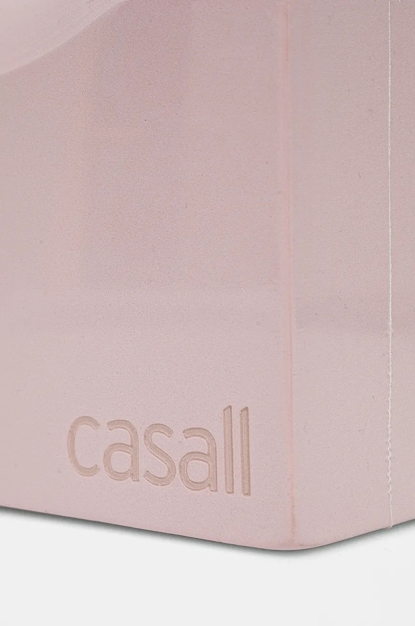 Τουβλάκι γιόγκα Casall Make Waves χρώμα: ροζ, 53808 φωτογραφία