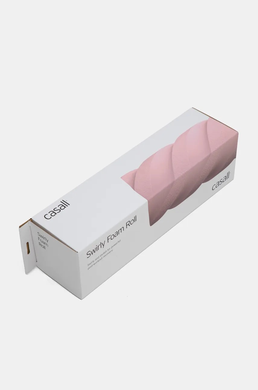 Κύλινδρος μασάζ Casall Swirly Foam χρώμα: ροζ, 54207 φωτογραφία