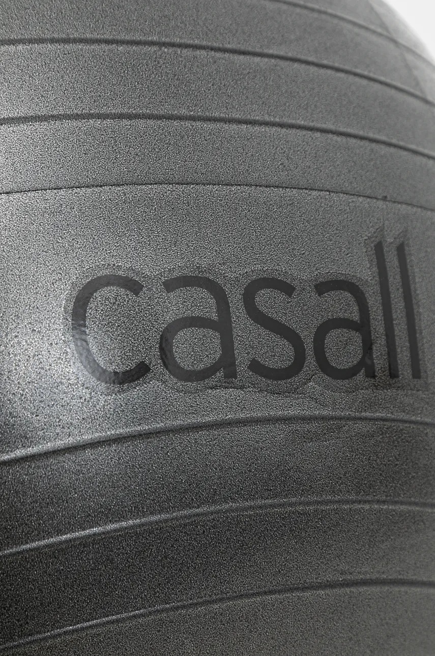 Μπάλα γυμναστικής Casall 60-65 cm χρώμα: γκρι, 54416 φωτογραφία