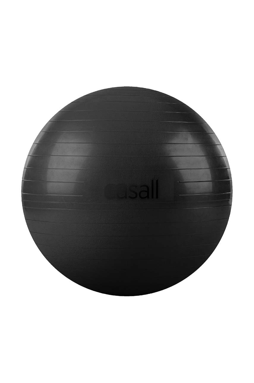Casall minge de gimnastică 70-75 cm culoarea negru, 54417 Casall minge de gimnastică 70-75 cm culoarea negru, 54417