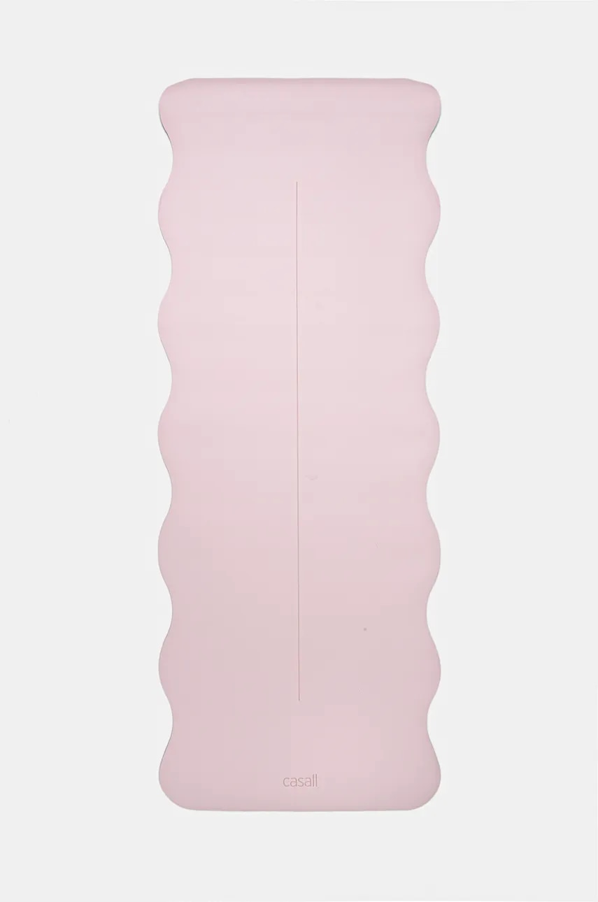Casall saltea de yoga Grip Cushion 5mm culoarea roz, 56108