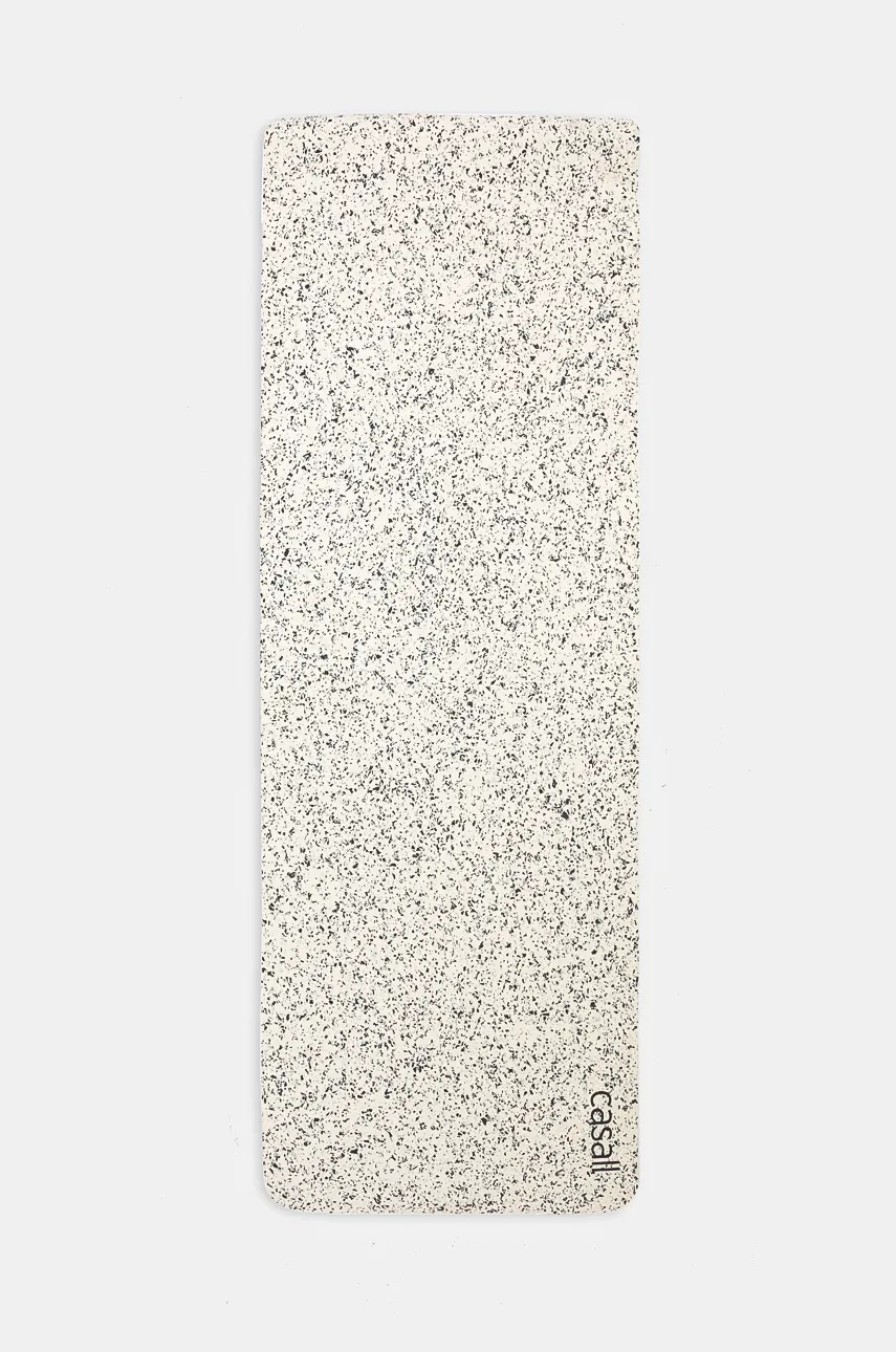 Casall saltea de yoga Recycled blend 4mm culoarea bej, 53313