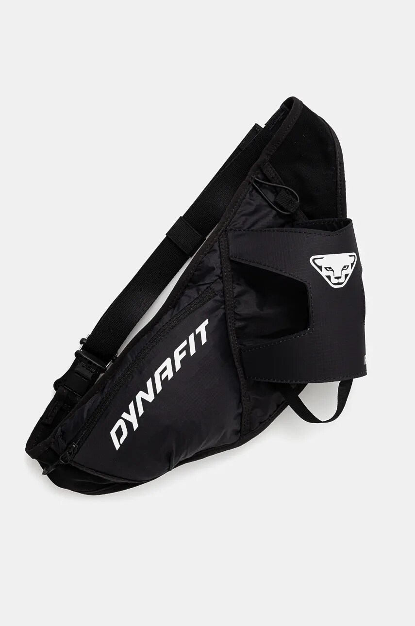 Dynafit centura de alergare React 600 2.0 culoarea negru, 08.0000048850