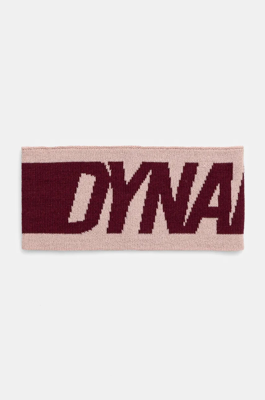 Dynafit bentita pentru cap Light Logo culoarea roz, 08.0000071521