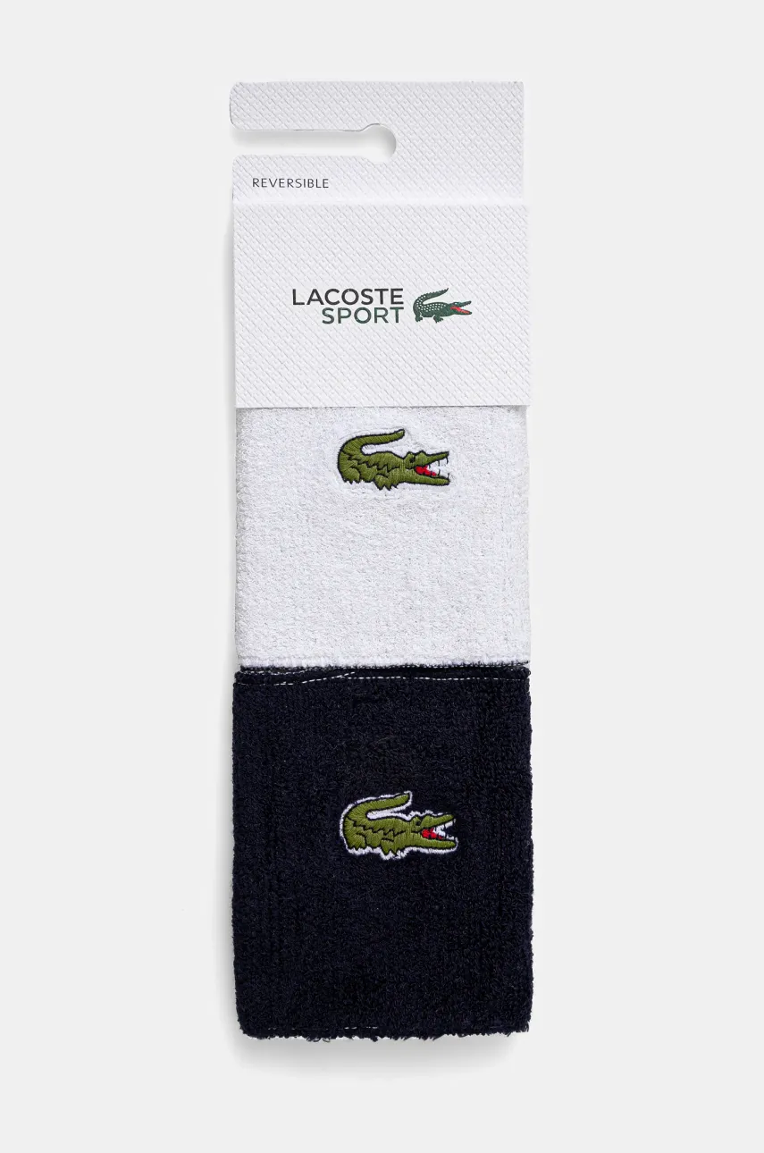 Lacoste Βραχιολάκια Lacoste 2-pack χρώμα: ναυτικό μπλε, RL9508