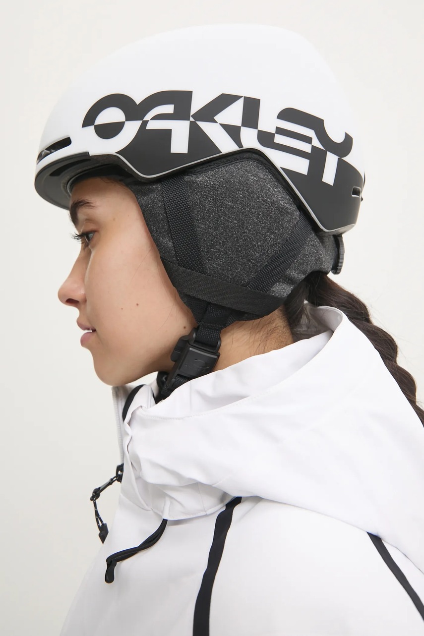 Κράνος Oakley MOD 1 χρώμα: άσπρο, 99505 φωτογραφία