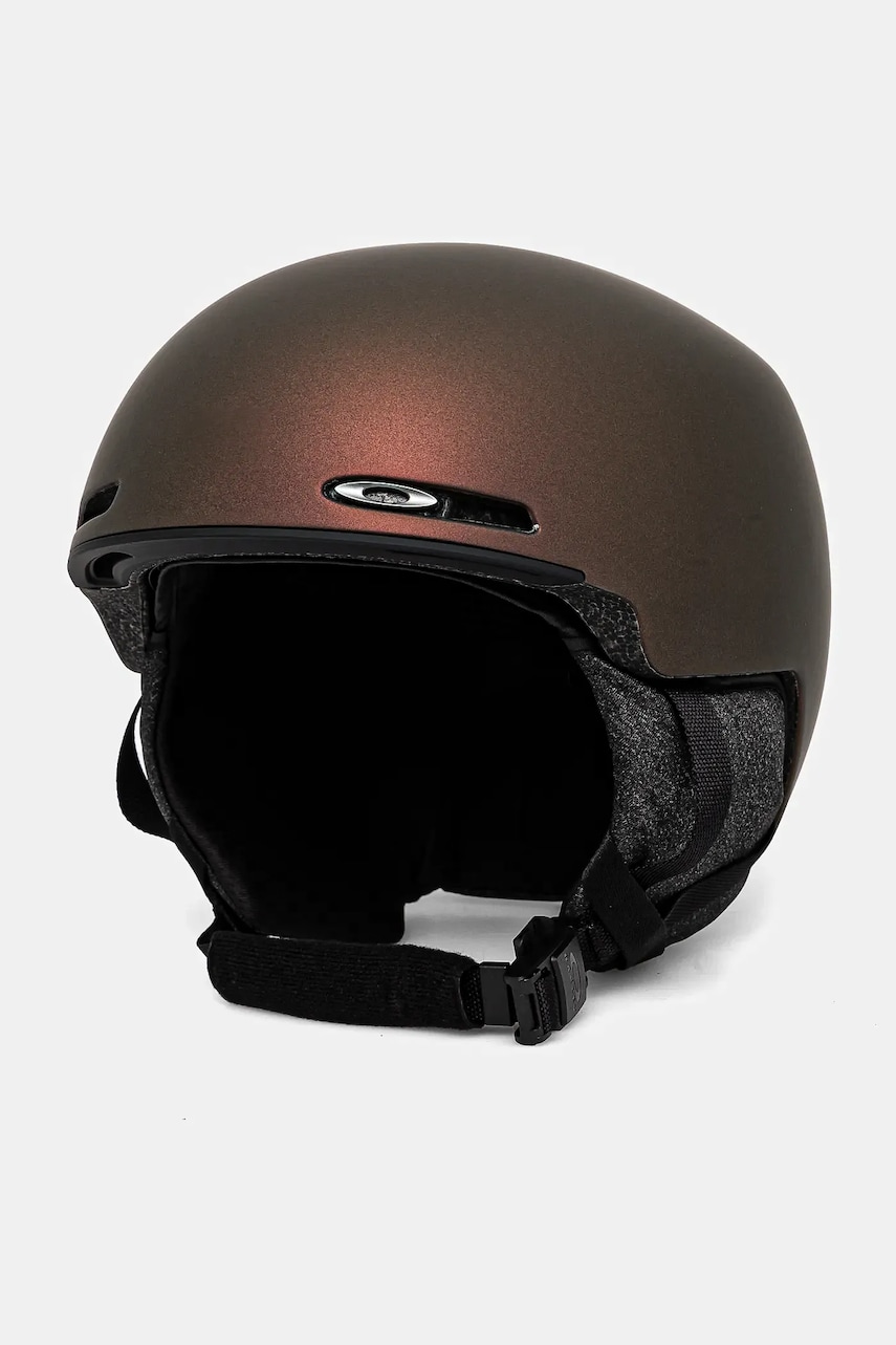 Oakley cască MOD 1 MIPS culoarea maro, 99505MP Oakley cască MOD 1 MIPS culoarea maro, 99505MP