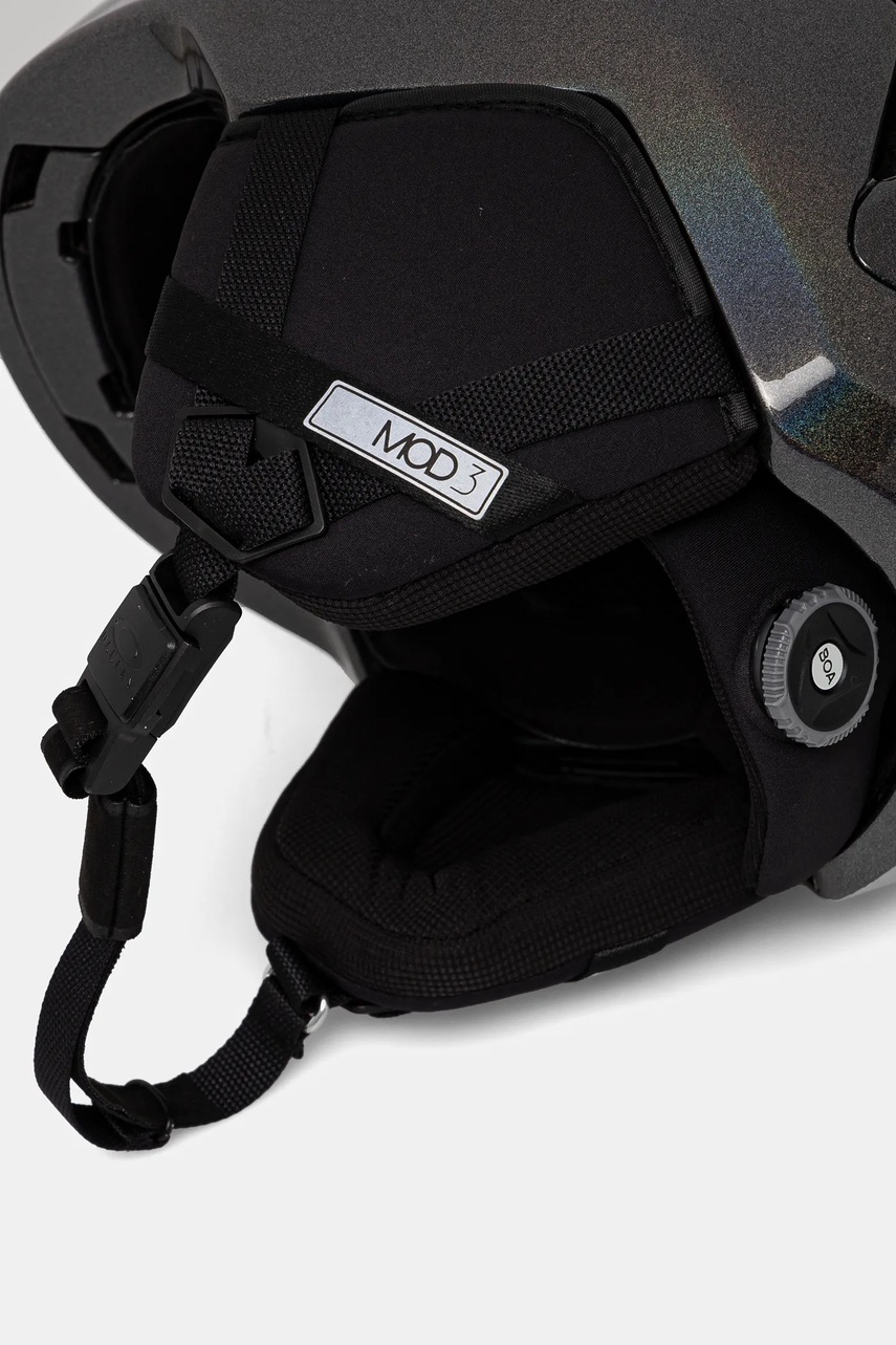 Κράνος Oakley MOD 3 χρώμα: μαύρο, FOS901055 φωτογραφία