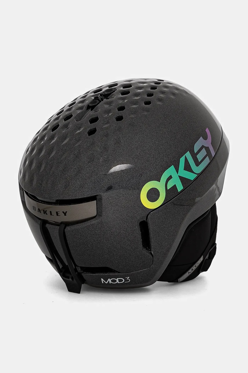 Κράνος Oakley MOD 3 χρώμα: μαύρο, FOS901055 φωτογραφία