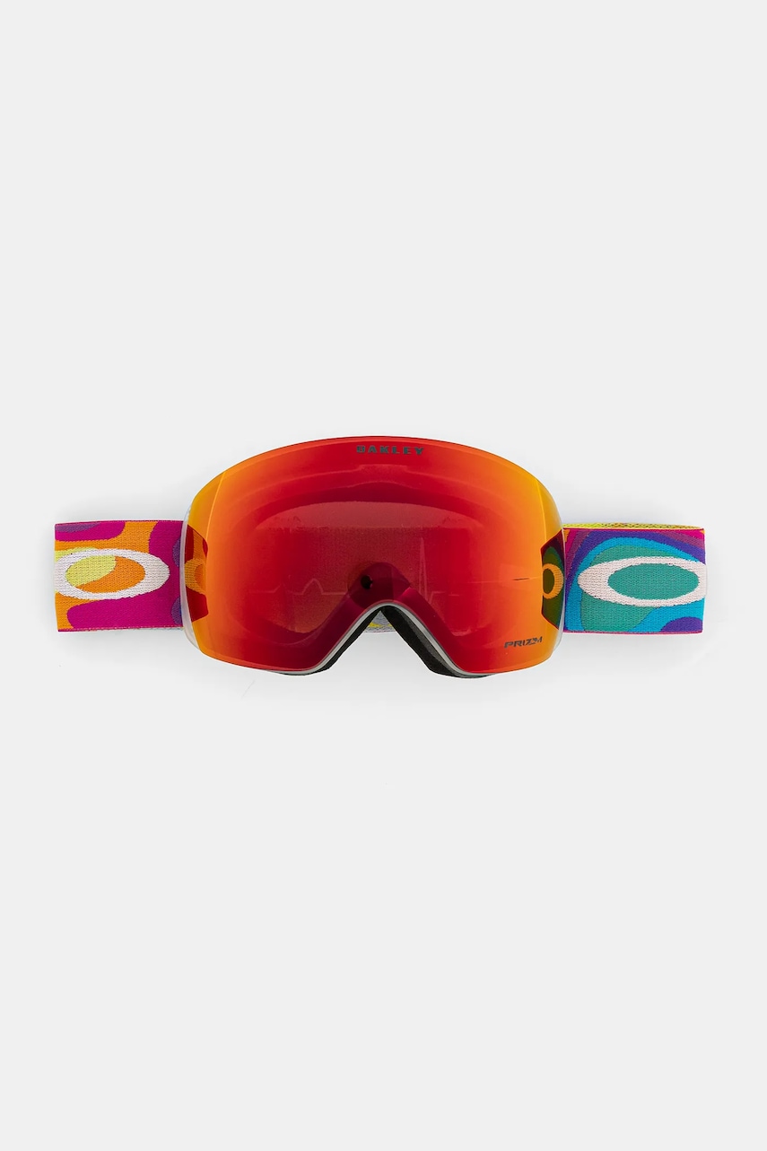 Oakley ochelari de protecţie Flight Deck culoarea rosu, OO7050