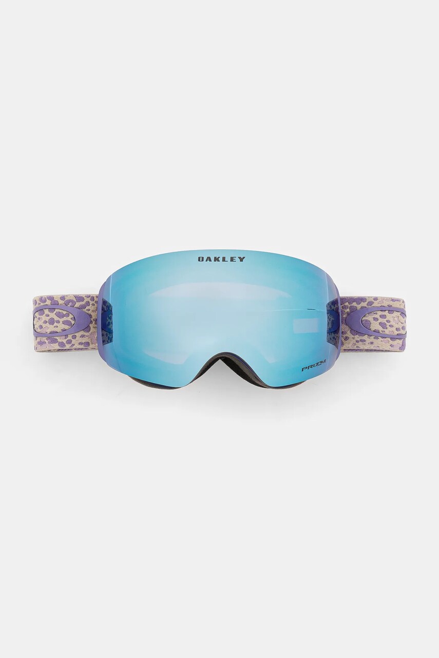 Oakley ochelari de protecţie Flight Deck culoarea violet, OO7064