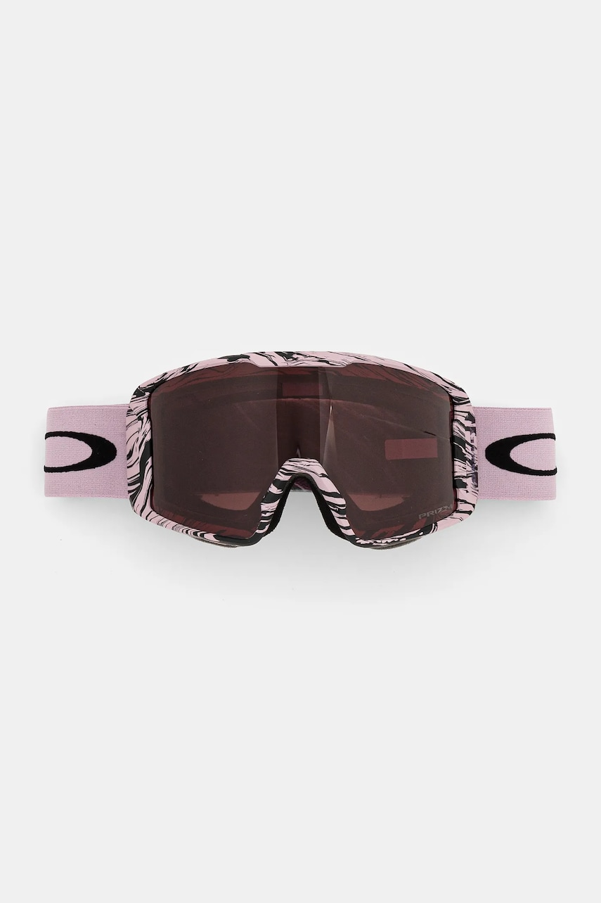 Oakley ochelari de protecţie Line Miner culoarea violet, OO7070 Oakley ochelari de protecţie Line Miner culoarea violet, OO7070