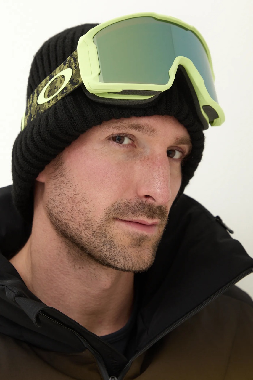 Προστατευτικά γυαλιά Oakley Line Miner χρώμα: πράσινο, OO7093 φωτογραφία