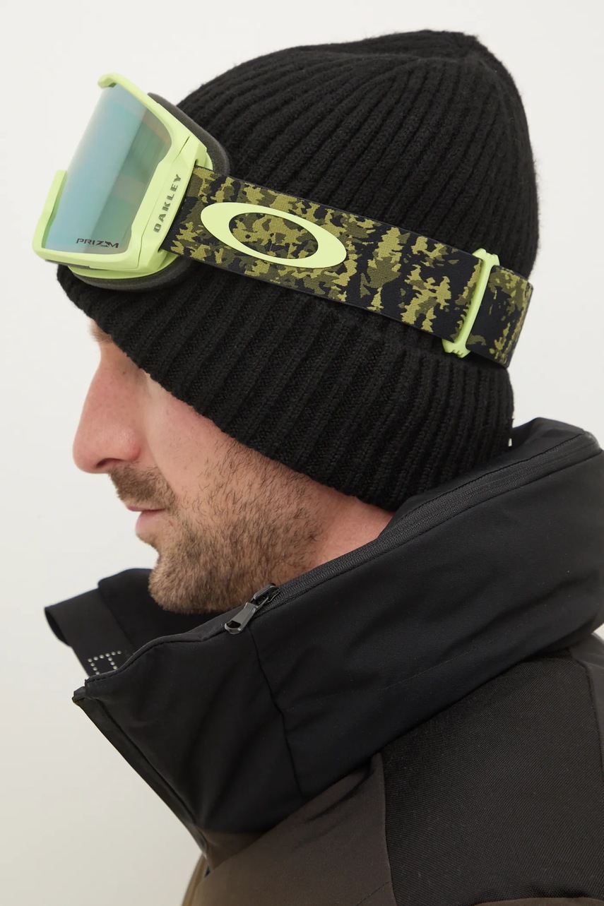 Προστατευτικά γυαλιά Oakley Line Miner χρώμα: πράσινο, OO7093 φωτογραφία