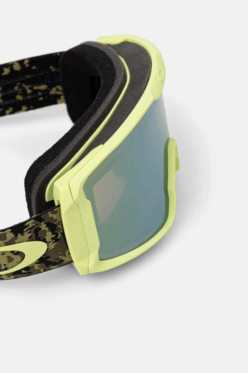 Προστατευτικά γυαλιά Oakley Line Miner χρώμα: πράσινο, OO7093 φωτογραφία