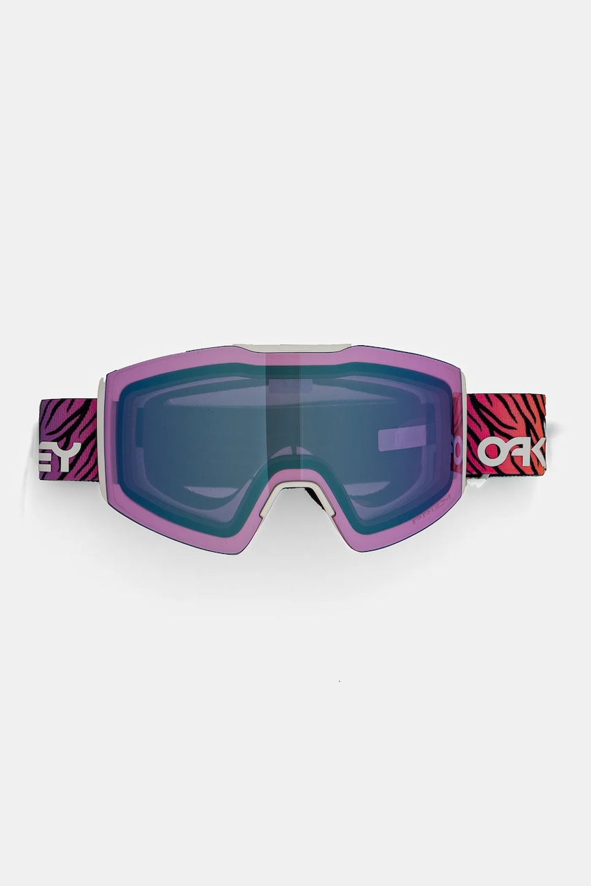 Oakley ochelari de protecţie Fall Line culoarea roz, OO7103 Oakley ochelari de protecţie Fall Line culoarea roz, OO7103