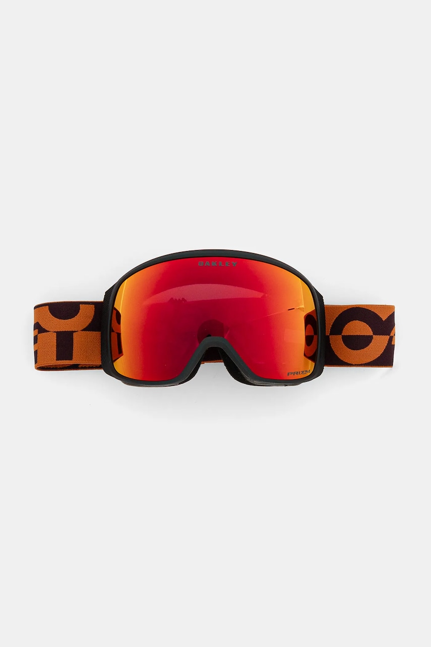 Oakley ochelari de protecţie Flight Tracker culoarea rosu, OO7104 Oakley ochelari de protecţie Flight Tracker culoarea rosu, OO7104