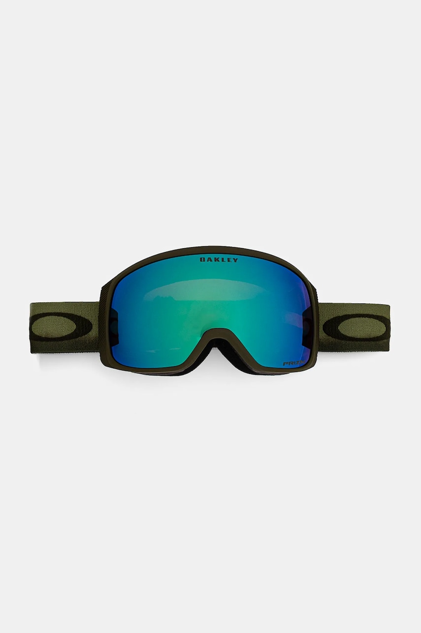 Oakley ochelari de protecţie Flight Tracker culoarea verde, OO7105 Oakley ochelari de protecţie Flight Tracker culoarea verde, OO7105
