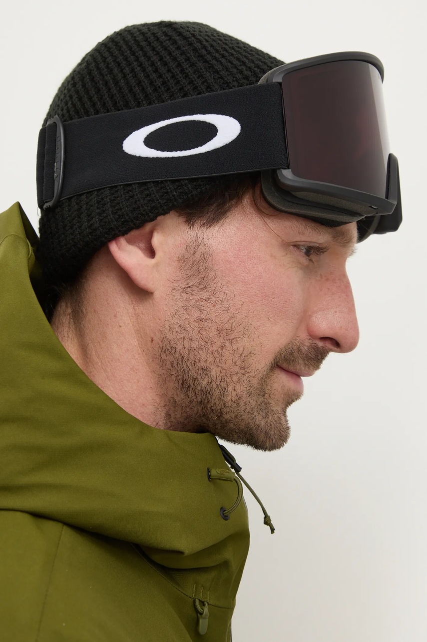 Προστατευτικά γυαλιά Oakley Target Line χρώμα: μπορντό, OO7120 φωτογραφία