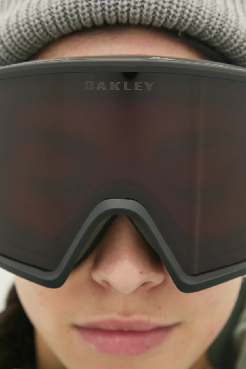 Προστατευτικά γυαλιά Oakley Target Line χρώμα: μπορντό, OO7120 φωτογραφία