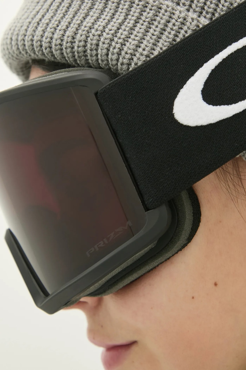 Προστατευτικά γυαλιά Oakley Target Line χρώμα: μπορντό, OO7120 φωτογραφία