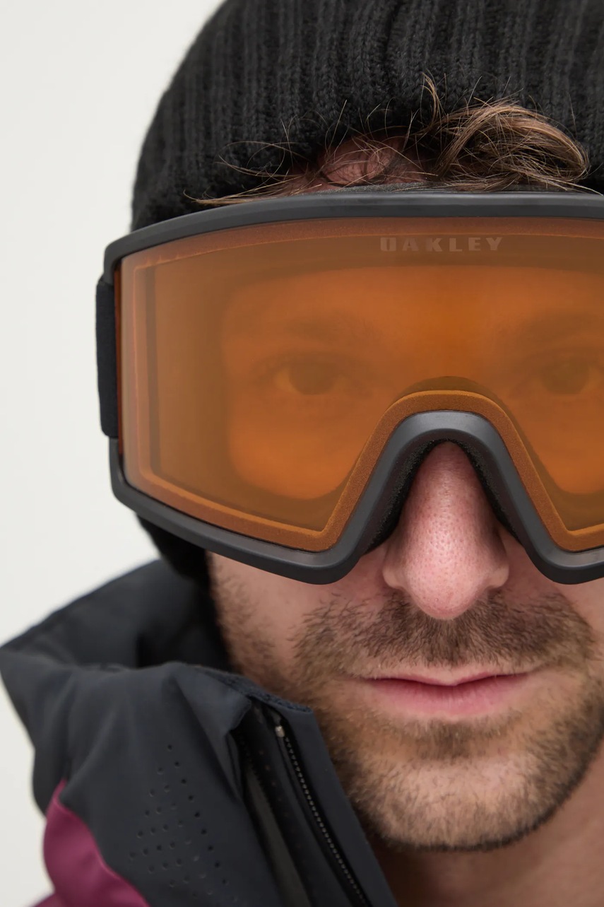 Προστατευτικά γυαλιά Oakley Target Line χρώμα: πορτοκαλί, OO7121 φωτογραφία