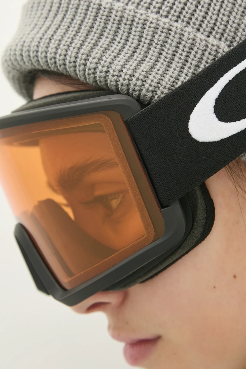 Προστατευτικά γυαλιά Oakley Target Line χρώμα: πορτοκαλί, OO7121 φωτογραφία