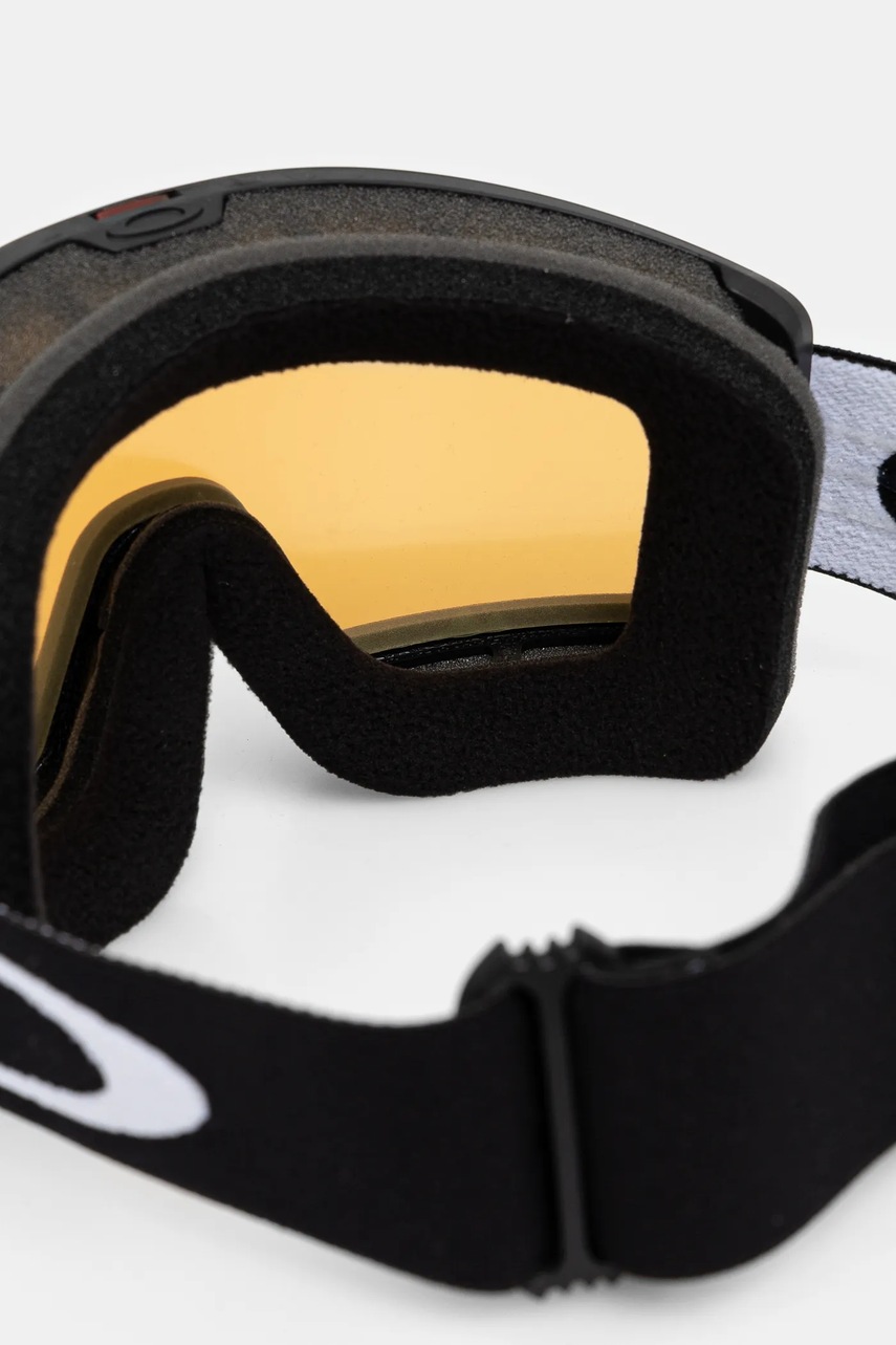 Προστατευτικά γυαλιά Oakley Target Line χρώμα: πορτοκαλί, OO7121 φωτογραφία