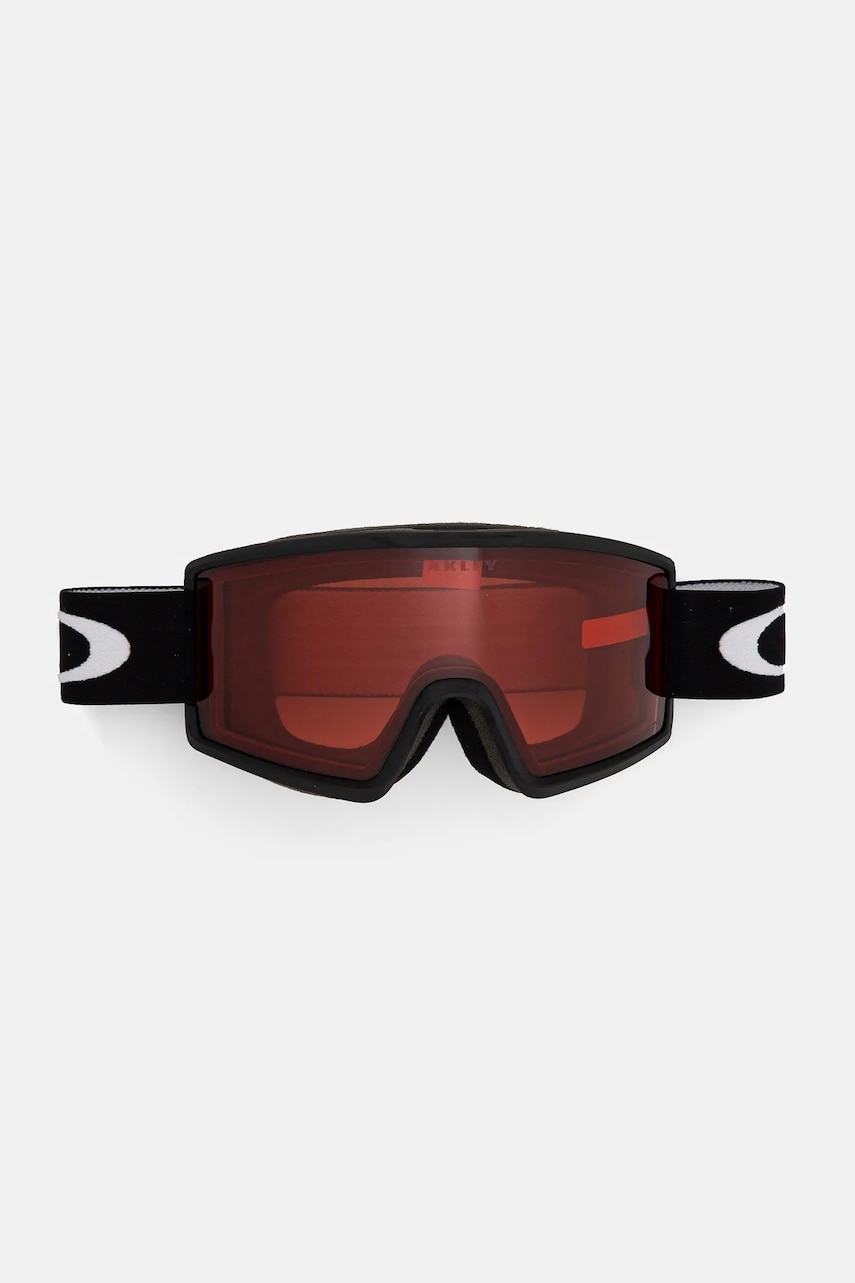 Oakley ochelari de protecţie Target Line culoarea rosu, OO7121 Oakley ochelari de protecţie Target Line culoarea rosu, OO7121
