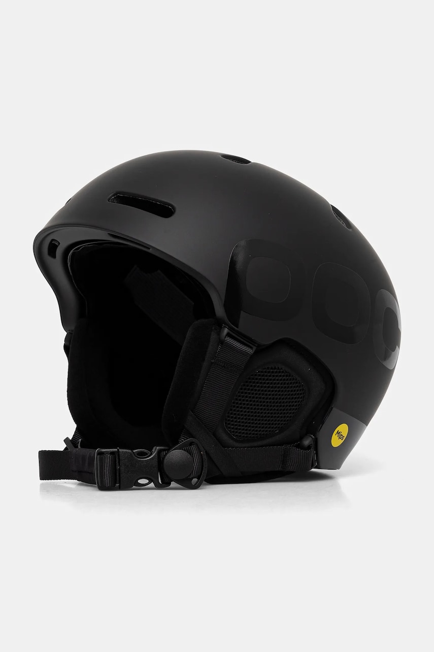 POC cască de schi Fornix BC culoarea negru, 10459 POC cască de schi Fornix BC culoarea negru, 10459