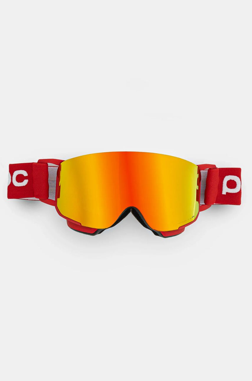 POC ochelari de schi Nexal Mid culoarea rosu, 40852 - 0 | YEO