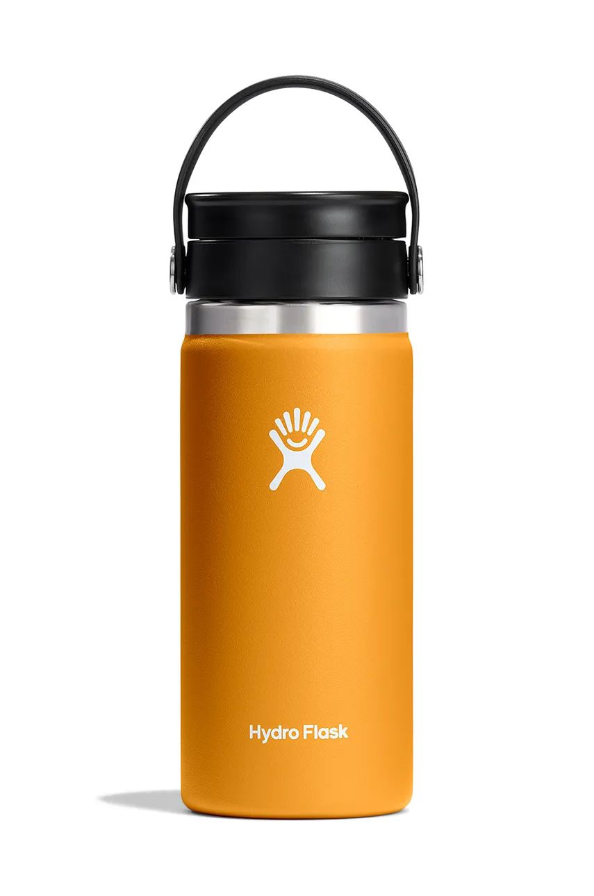 Levně Termoláhev Hydro Flask 16 Oz Wide Flex Sip Lid oranžová barva, W16BCX162