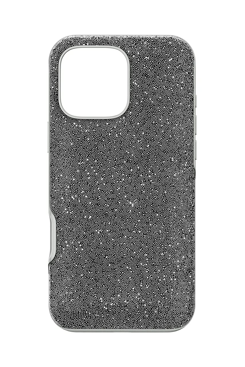 Swarovski etui pentru telefon HIGH 16 PRO MAX culoarea gri, 5698780 Swarovski etui pentru telefon HIGH 16 PRO MAX culoarea gri, 5698780