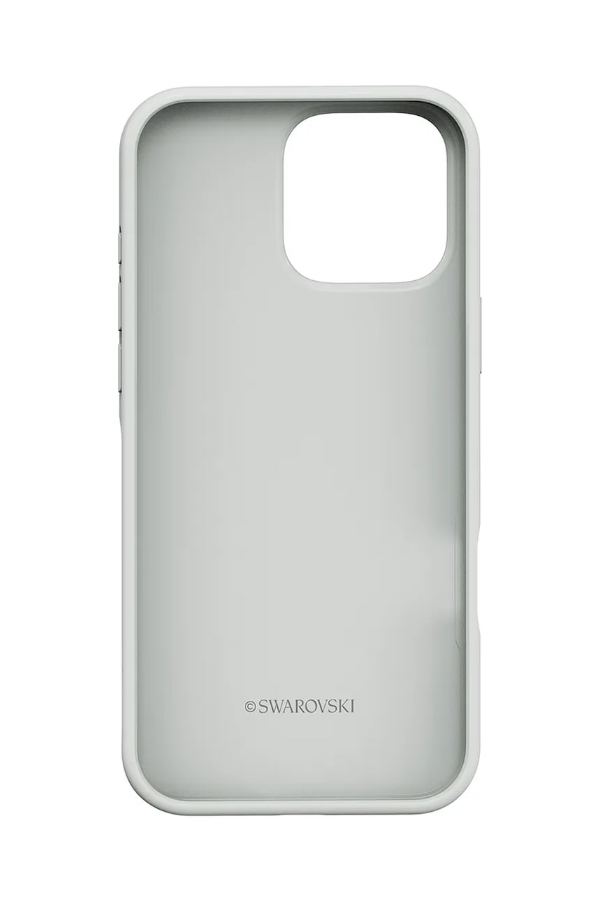 Чехол на телефон Swarovski HIGH 16 PRO MAX цвет серый 5698780 Чехол на телефон Swarovski HIGH 16 PRO MAX цвет серый 5698780