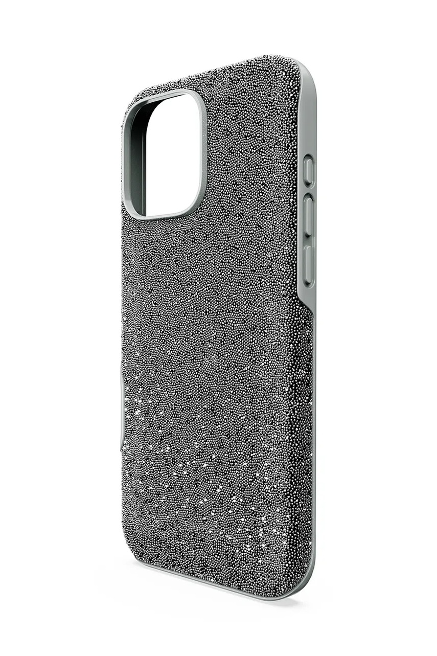 Чохол на телефон Swarovski HIGH 16 PRO MAX колір сірий 5698780 