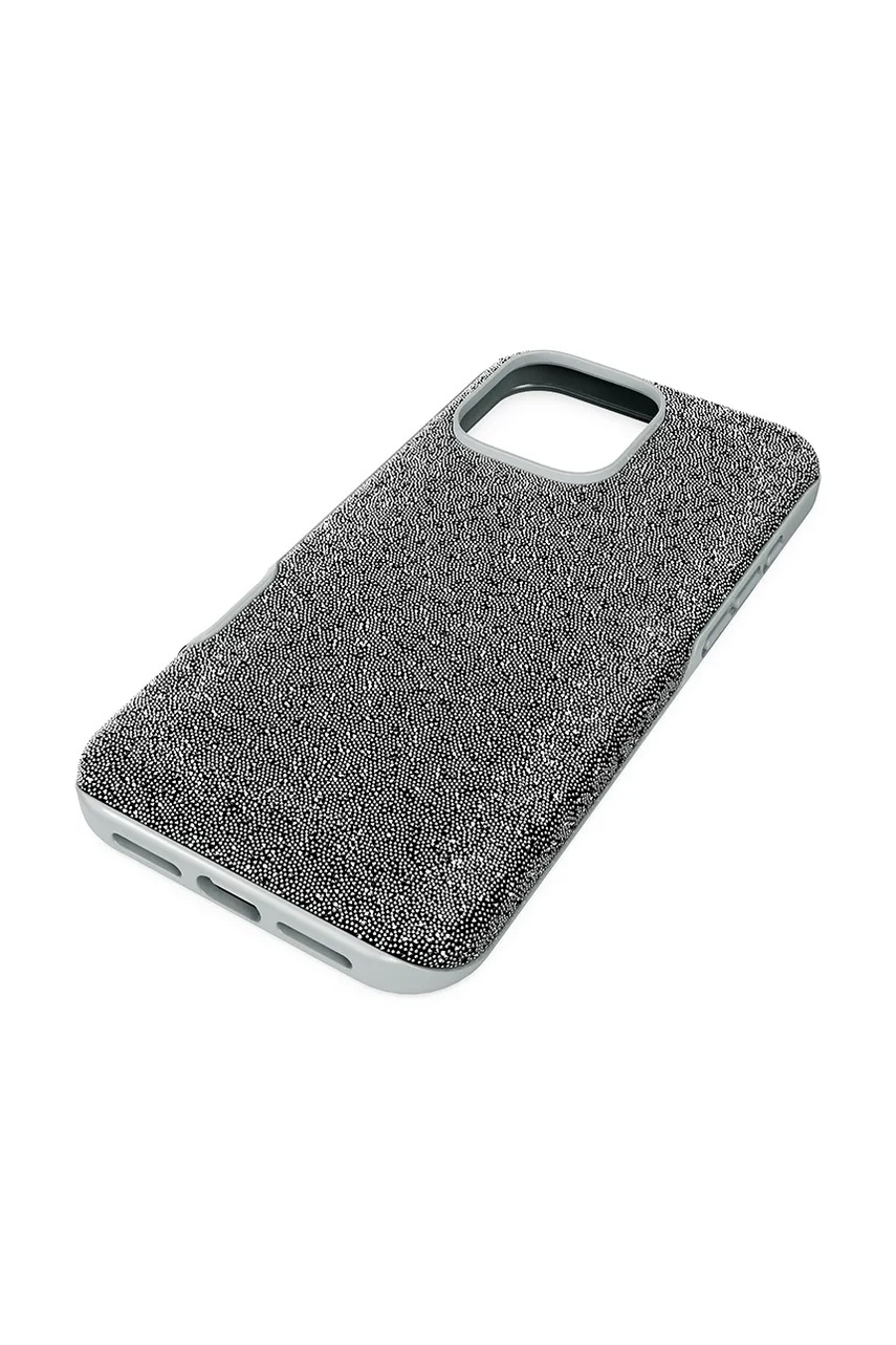 Чохол на телефон Swarovski HIGH 16 PRO MAX колір сірий 5698780 