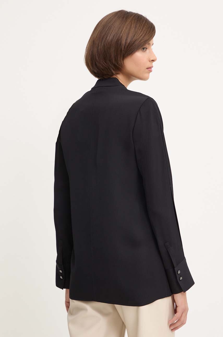 Μπλουζάκι Calvin Klein χρώμα: μαύρο, K20K207141 φωτογραφία