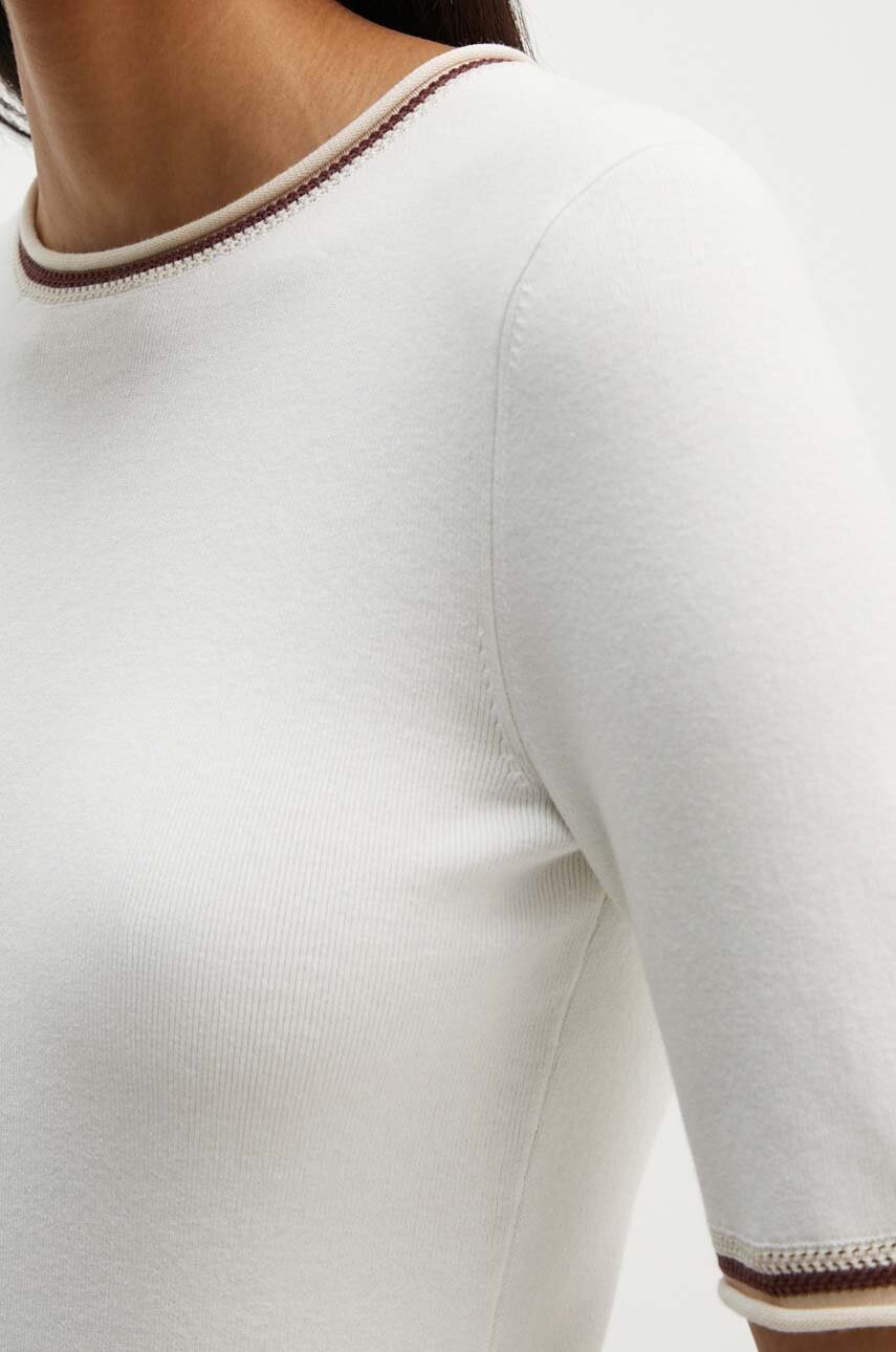 Πουλόβερ A.L.C. Janie χρώμα: μπεζ, 7SWTP00595 φωτογραφία